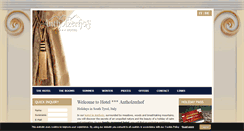 Desktop Screenshot of antholzerhof.com